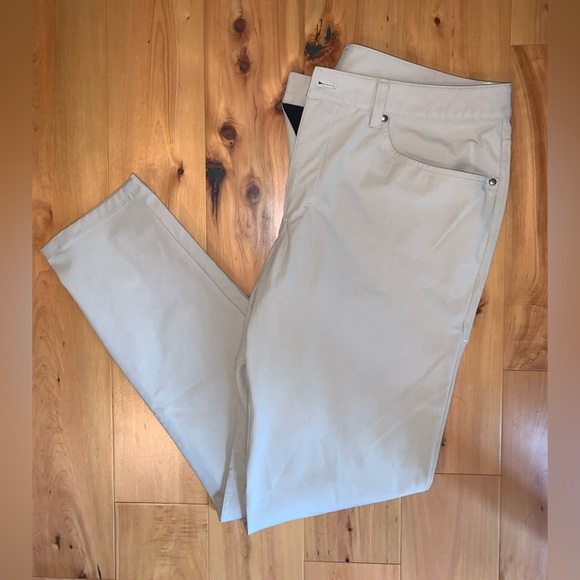 Mens Lululemon Khaki pants - Picture 1 of 5